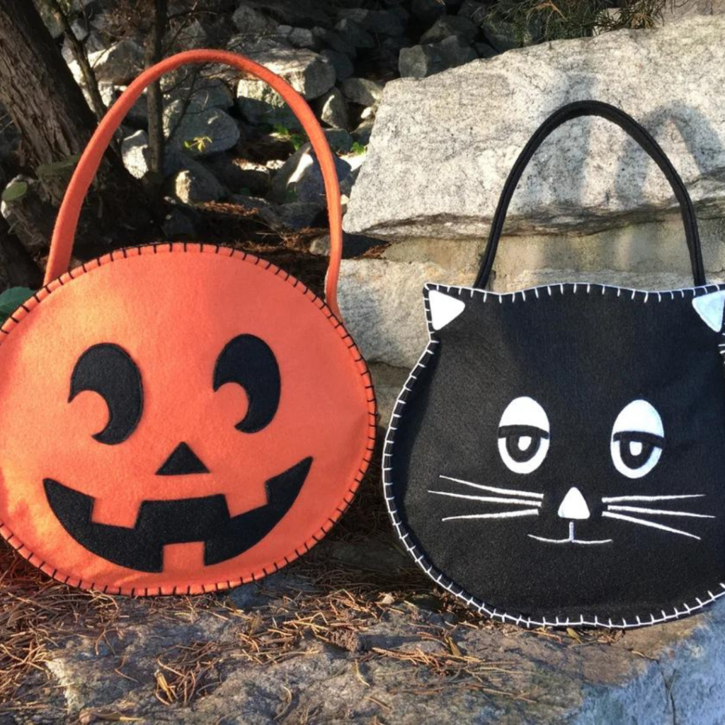 Halloween PDF Treat Bags