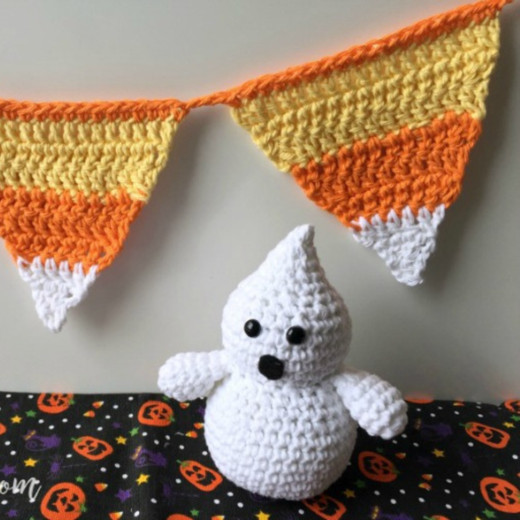 Candy Corn Bunting by 5littlemonsters